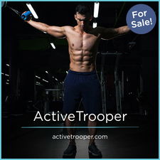 ActiveTrooper.com - Unique premium domain marketplace