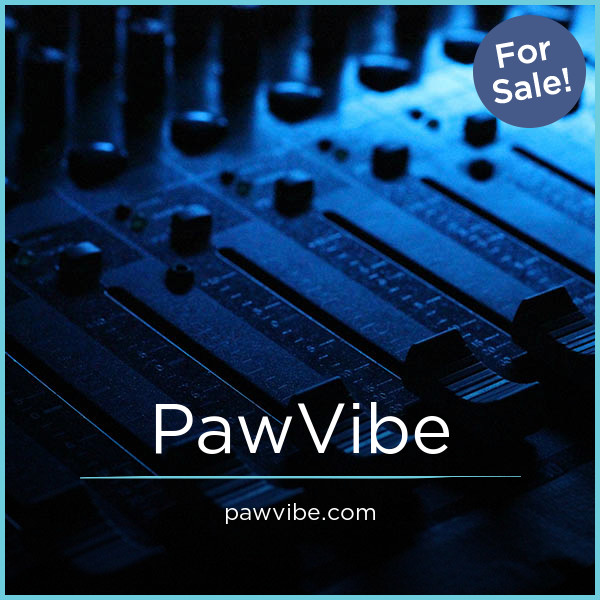 PawVibe.com - Good premium domain marketplace