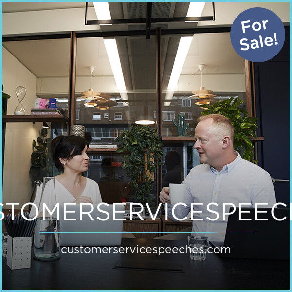 CUSTOMERSERVICESPEECHES.COM