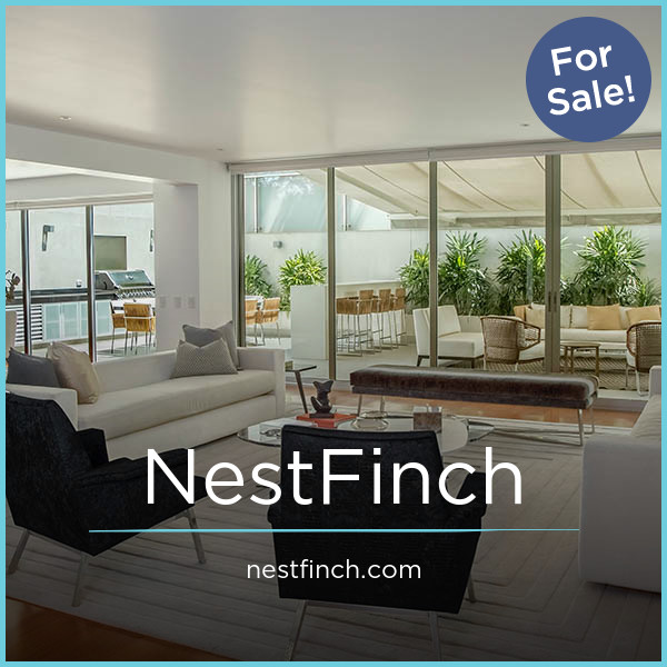 NestFinch.com - buy Catchy premium domains