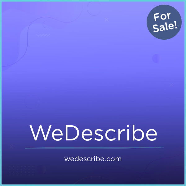 WeDescribe.com