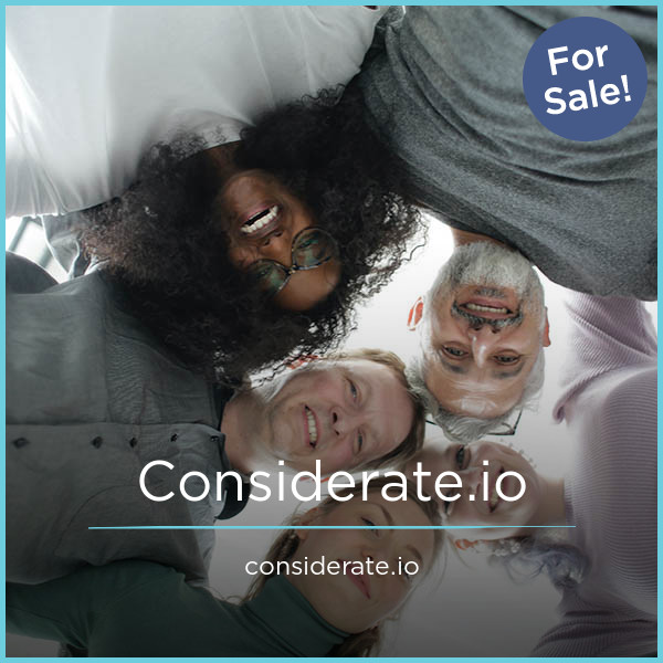 Considerate.io - buy Best premium domains