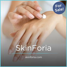 SkinForia.com - Cool premium domains for sale