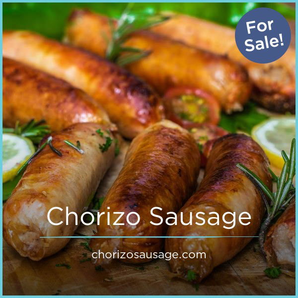 ChorizoSausage.com — 2