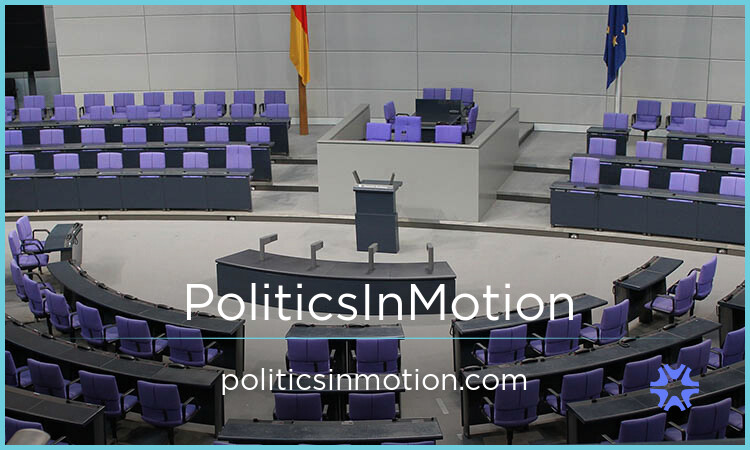 PoliticsInMotion.com - buy New premium domains