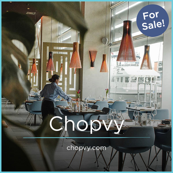 Chopvy.com - Creative premium domain names for sale