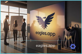 Eagles.app - Creative brandable domain for sale