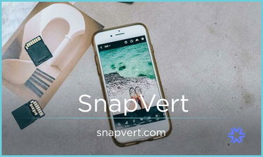 SnapVert.com - Creative brandable domain for sale