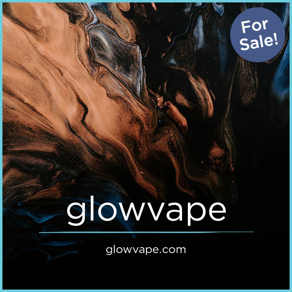 GlowVape.com - Good premium domain marketplace