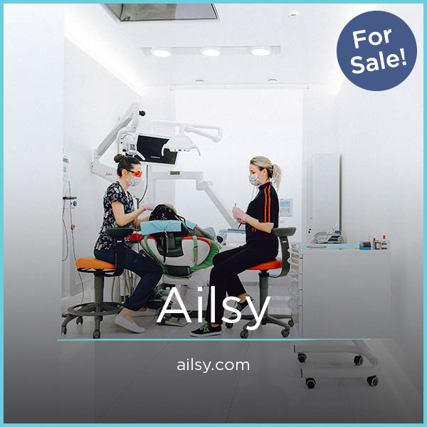 Ailsy.com - buying Catchy premium names