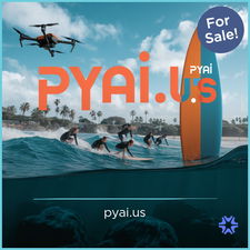 PyAI.us - Creative brandable domain for sale