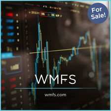WMFS.com - Creative brandable domain for sale