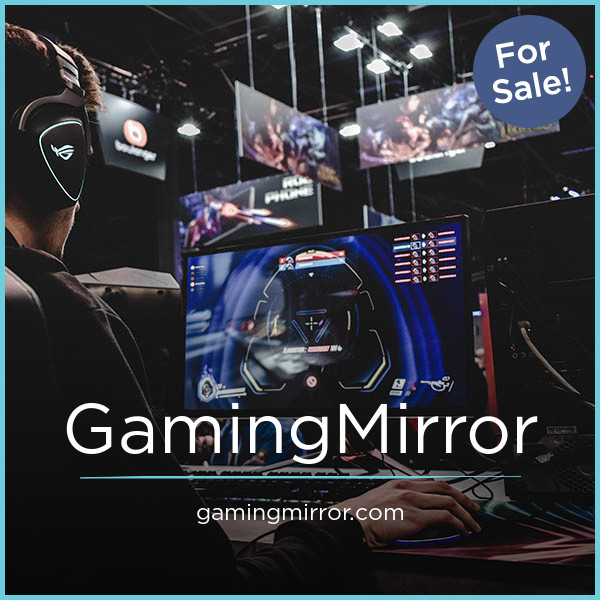 GamingMirror.com - Creative premium domain names for sale