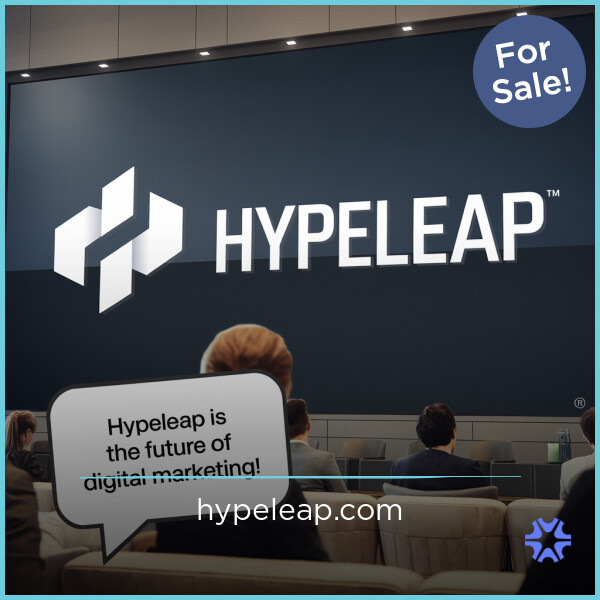 HypeLeap.com - buy Cool premium names