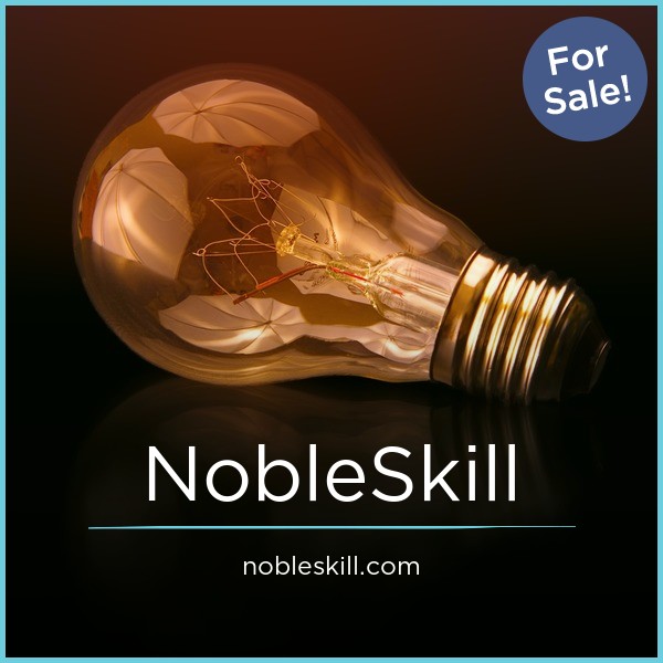 NobleSkill.com - buying Unique premium names