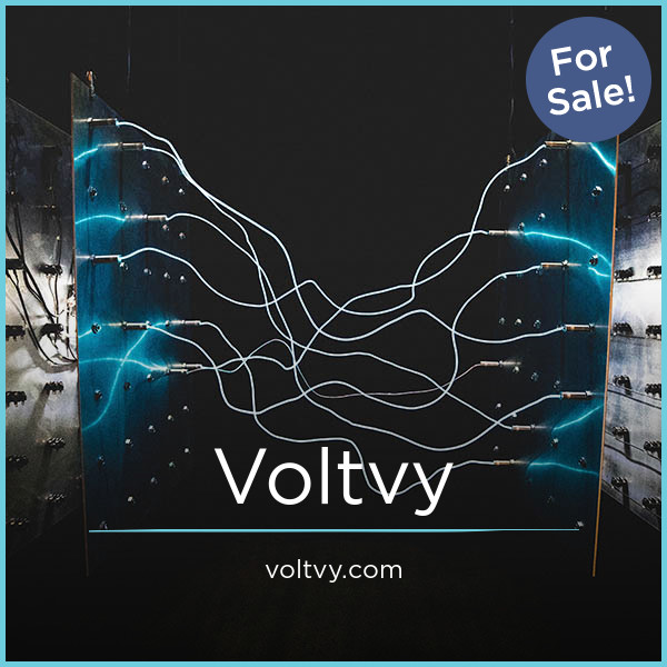 Voltvy.com - New premium domain marketplace