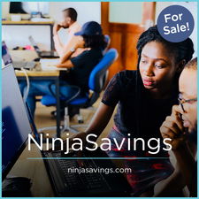 NinjaSavings.com - Good premium domain names