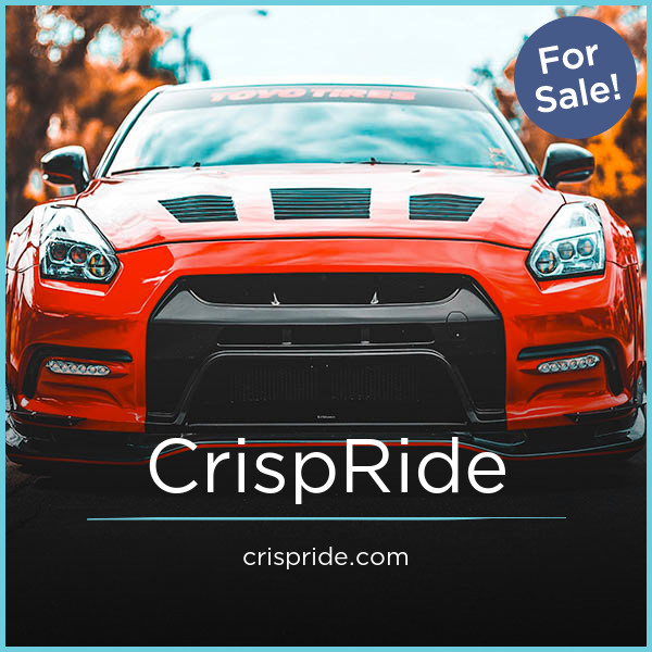 CrispRide.com - Good premium domains for sale