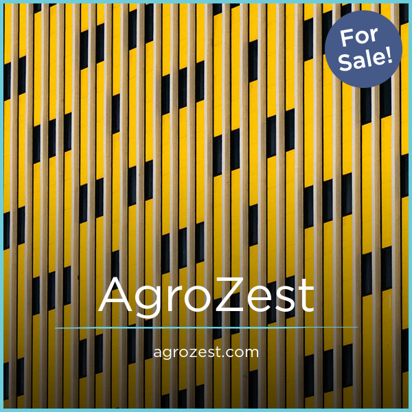AgroZest.com - Catchy premium domain marketplace