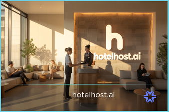 HotelHost.ai - Catchy premium names