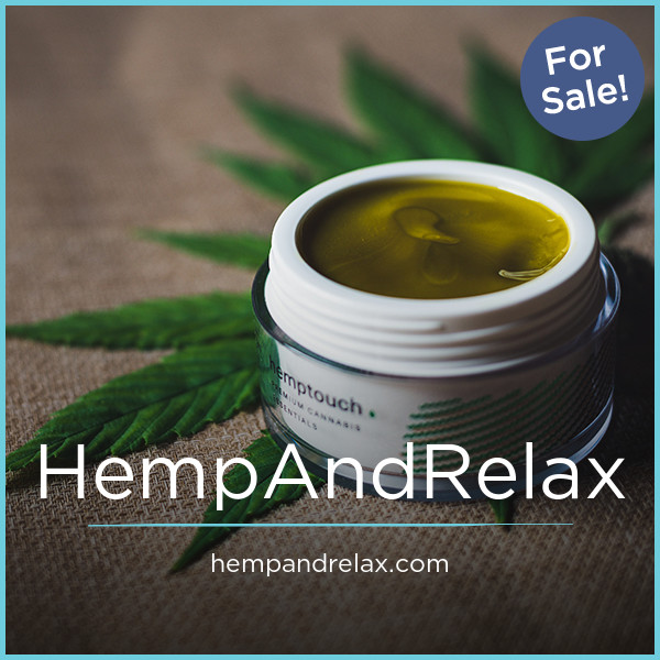 HempAndRelax.com - Creative domains for sale