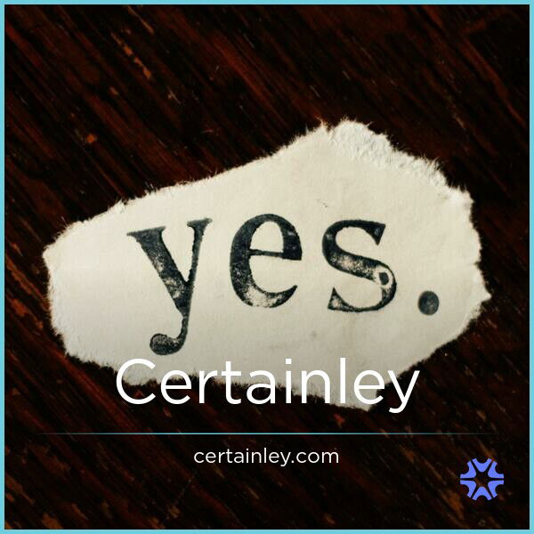 Certainley.com
