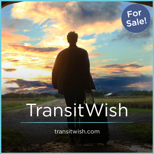 TransitWish.com - Unique premium domain names