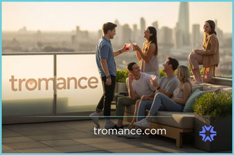 Tromance.com is for sale