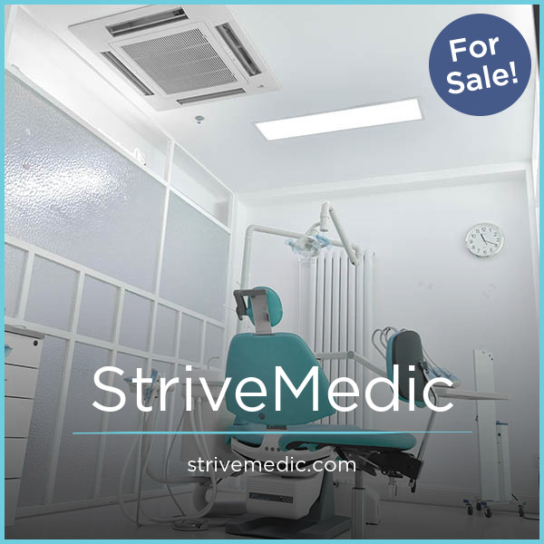 StriveMedic.com - Catchy premium domain names for sale