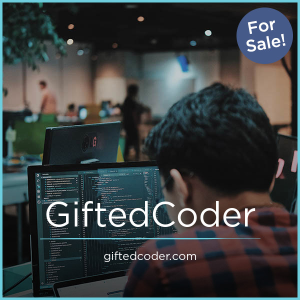 GiftedCoder.com - Good premium domain names for sale