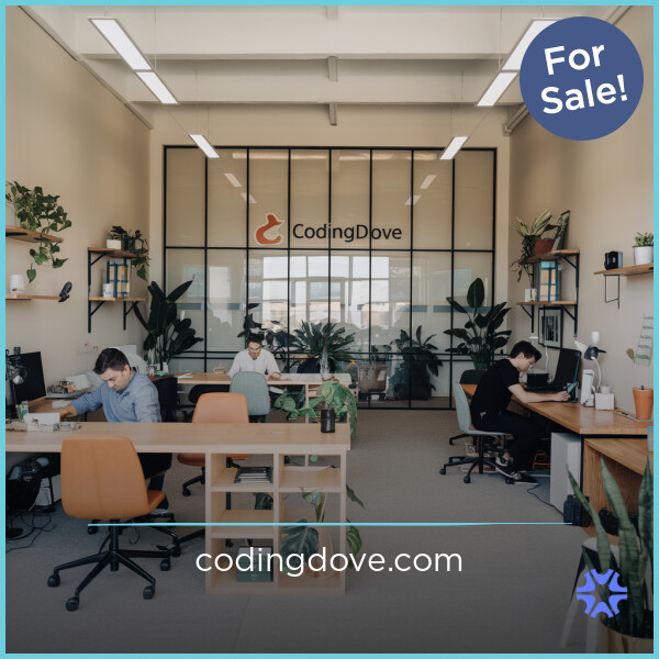 CodingDove.com - buy Unique premium domains