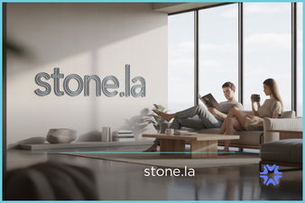 stone.la - Creative brandable domain for sale