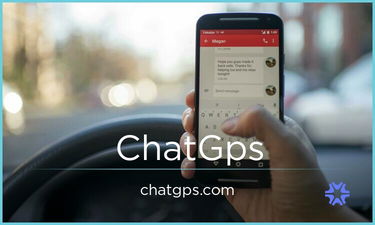 ChatGps.com - Creative brandable domain for sale
