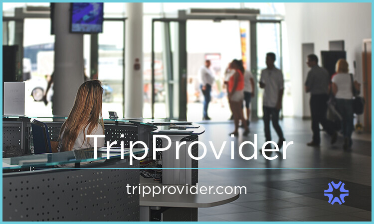 TripProvider.com - Catchy premium domain names