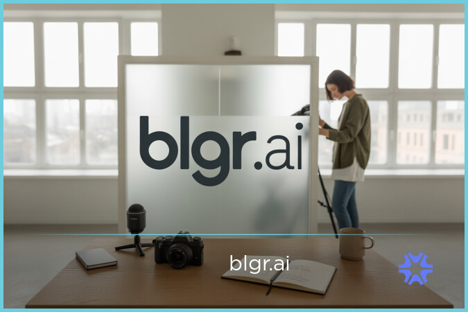 BLGR.ai - buy Creative premium names