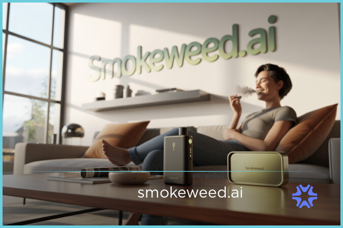 SmokeWeed.ai - Great premium domain marketplace