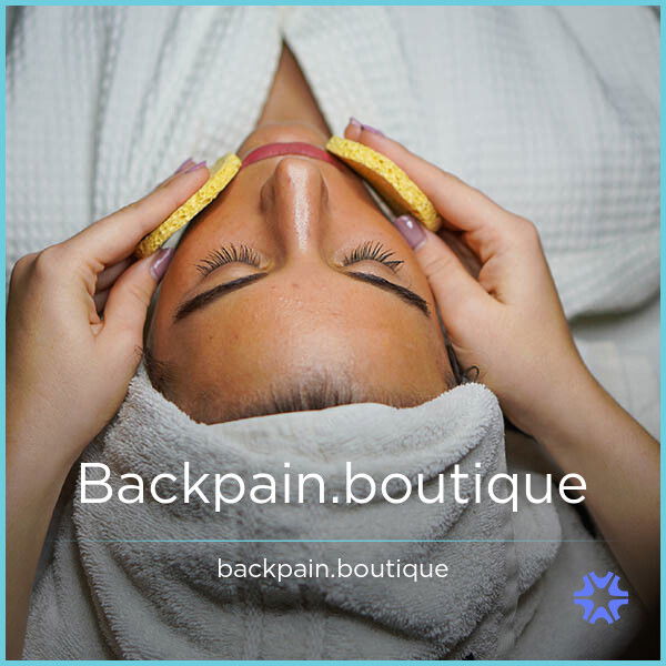 Backpain.boutique — 2