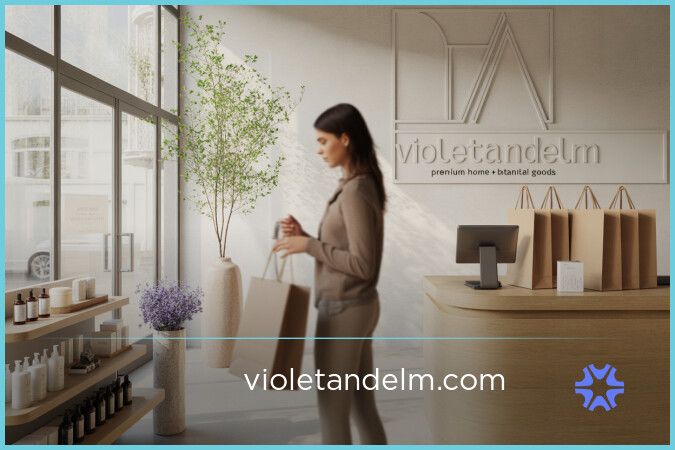 VioletAndElm.com - New premium domain names for sale