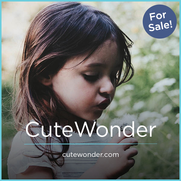 CuteWonder.com - Creative premium domains