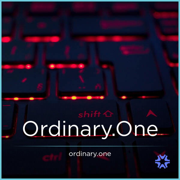 ordinary.one