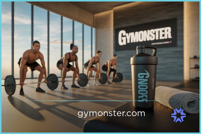 GyMonster.com