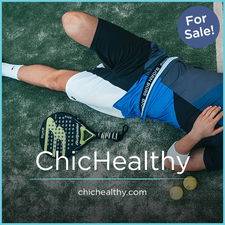 ChicHealthy.com - Creative brandable domain for sale