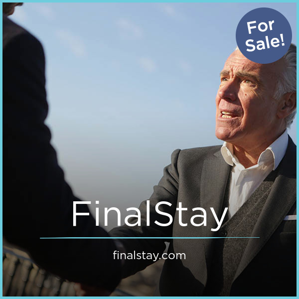 FinalStay.com - Creative premium domains