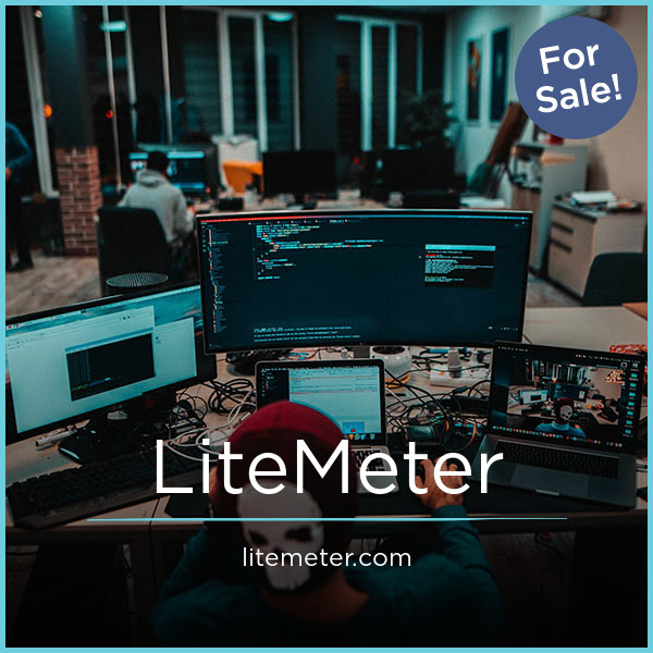 LiteMeter.com - Unique premium domain names