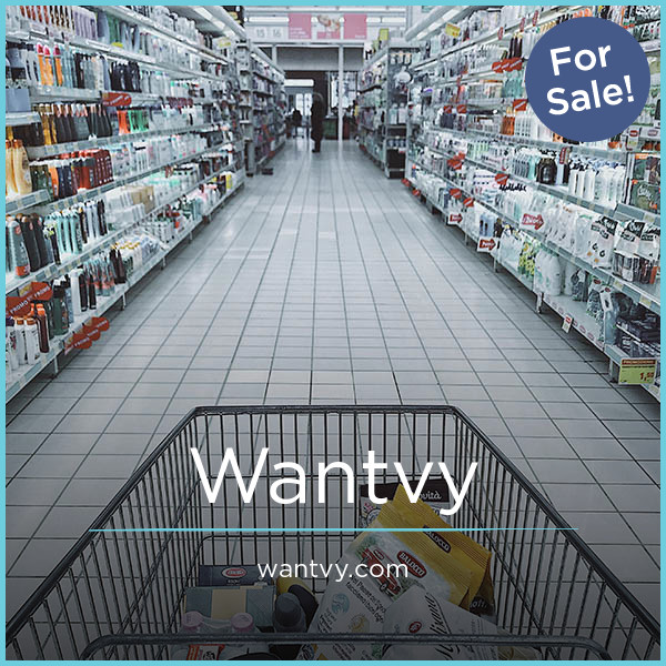 Wantvy.com - Great domains for sale