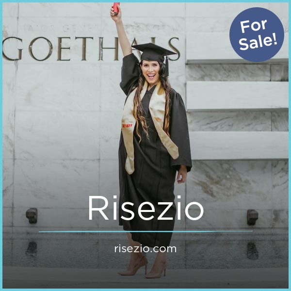 Risezio.com - Great premium domain marketplace