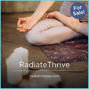 RadiateThrive.com