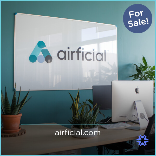 Airficial.com - buying Unique premium names
