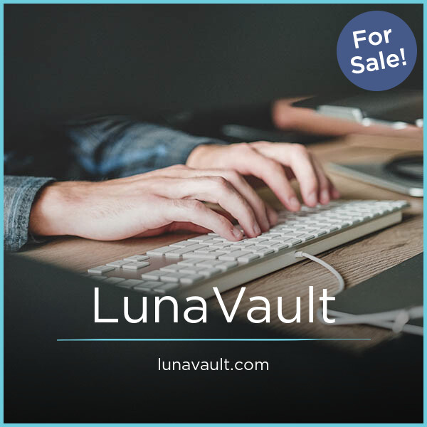 LunaVault.com - buy Great premium names