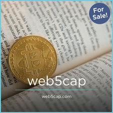 Web5Cap.com - Creative brandable domain for sale